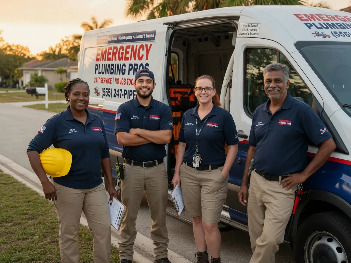 Emergency Plumber company in Roodhouse, IL